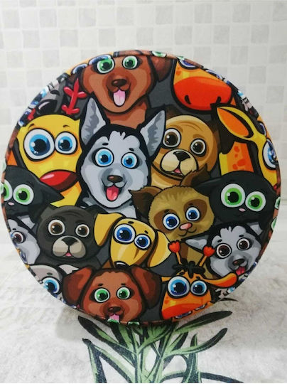 Multicolour Kitchen Stools