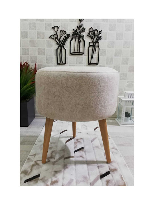 Küchenhocker Mit Stoffbezug Skandinavischer Stil