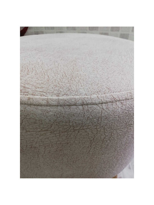 Wooden Footstool Giourgen