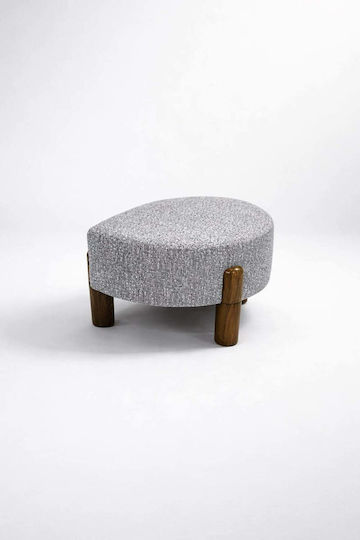 Living Room Plastic Gray Stool