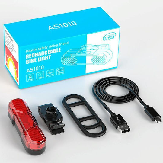 Led Rechargeable Rear Bicycle Light