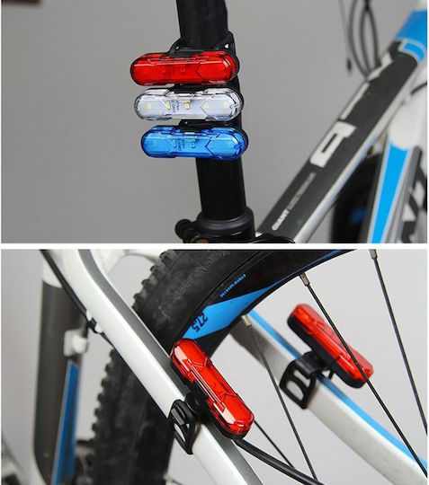 Led Rechargeable Rear Bicycle Light