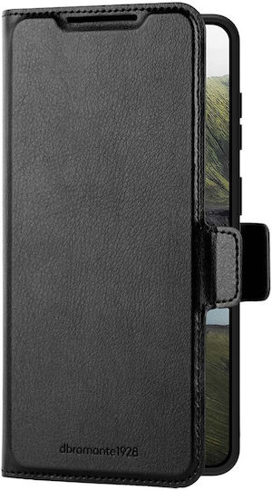 Dbramante1928 Brieftasche Hülle Galaxy S26 Plus Oslo Pro Series Stand Funktion Schwarz