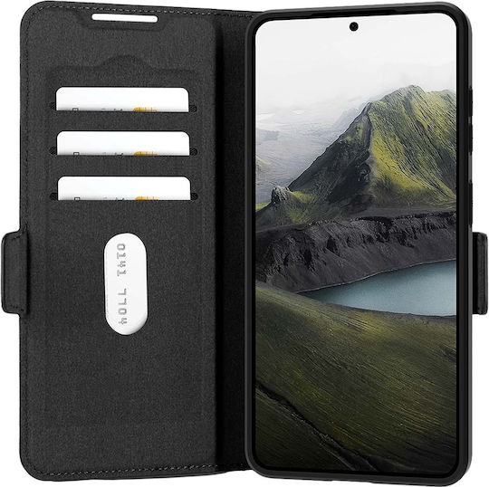 Dbramante1928 Brieftasche Hülle Galaxy S26 Plus Oslo Pro Series Stand Funktion Schwarz