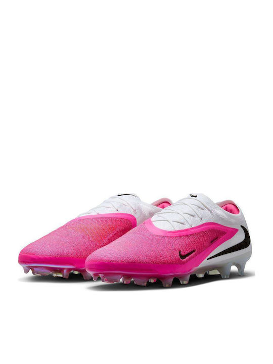 Nike Phantom 6 Low Elite Football Shoes with Cleats FG Multicolour