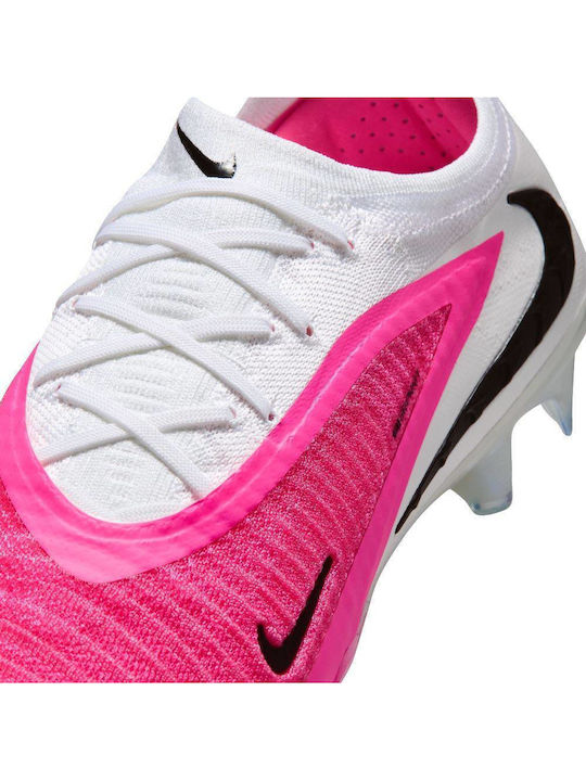 Nike Phantom 6 Low Elite Football Shoes with Cleats FG Multicolour