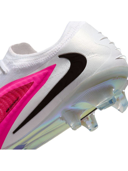 Nike Phantom 6 Low Elite Football Shoes with Cleats FG Multicolour