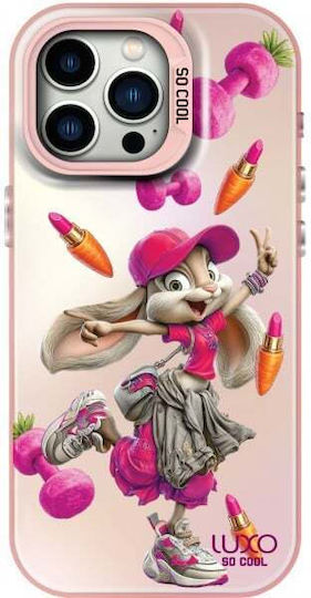 Husă Apple iPhone 13 Pro Max Luxo So Cool Arcadia Rabbit Multicolor