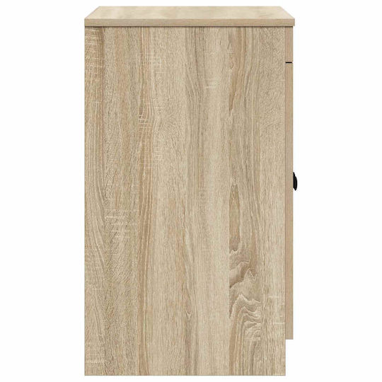 vidaXL Panglică Fără Lavoar M54xA41xÎ70cm Stejar Sonoma