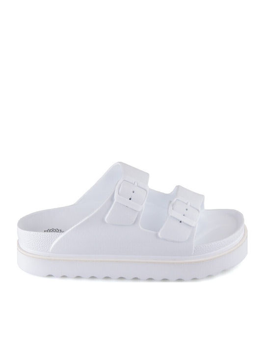 Sea Flip Flops in Sandal Style in White Colour