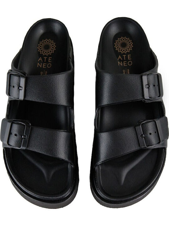 Sea Flip Flops in Sandal Style in Black Colour