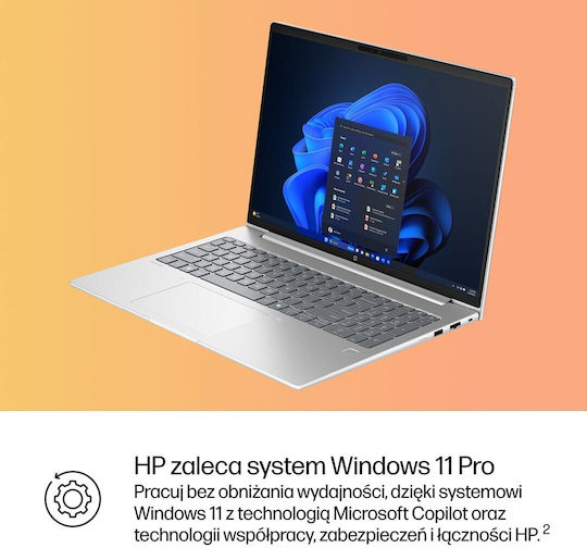 HP ProBook 4 G1i 16" IPS FHD+ (Ultra 7-255U/16GB/512GB SSD/W11 Pro) (US Keyboard)