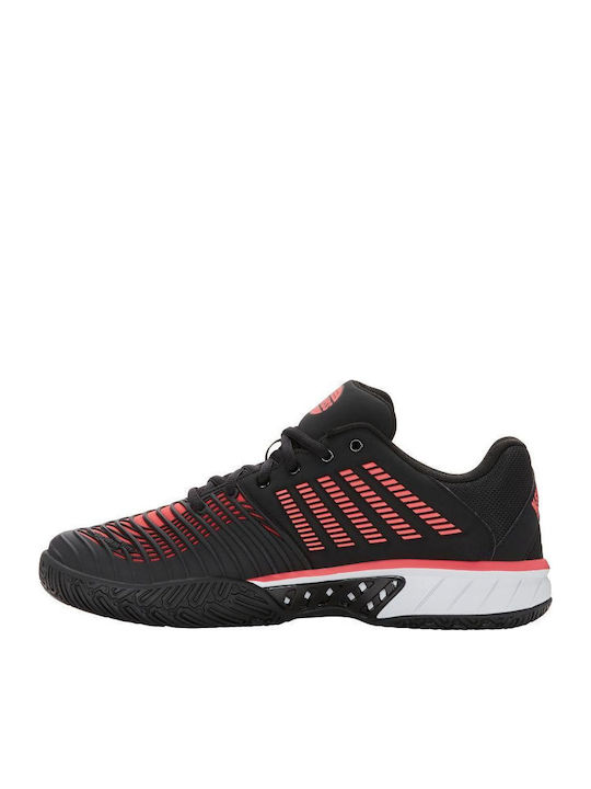 K-Swiss Мъжки Обувки Падел Черни