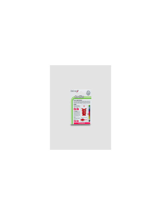 Mr.lacy Smallies 90cm Elastische Schnürsenkel Smallies Rote
