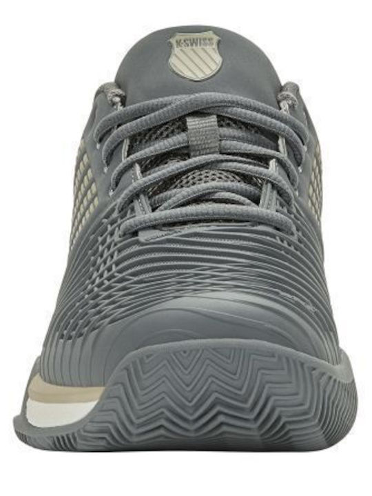 K-Swiss Express Мъжки Обувки За Тенис За Глинени Игрища Сиви