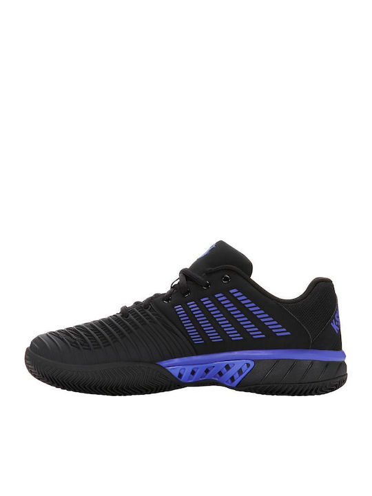 K-Swiss Express Мъжки Обувки За Тенис За Глинени Игрища Черни