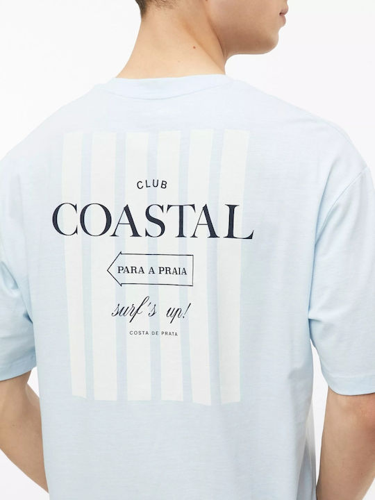 Tricou Albastru Deschis