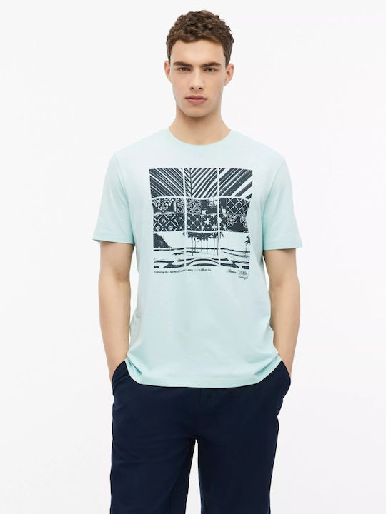 T-shirt Light Turquoise