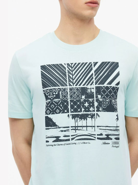 T-shirt Light Turquoise