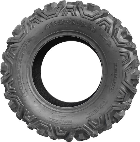 Anvelopă ATV 25x8 R12 6PR TL Forerunner Knight
