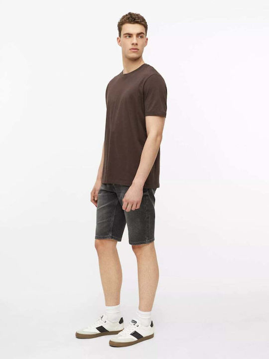 T-shirt Dark Brown