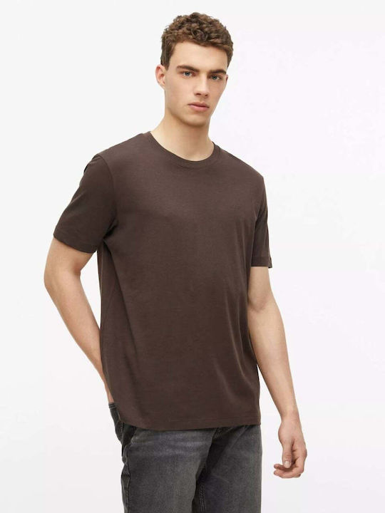 T-shirt Dark Brown
