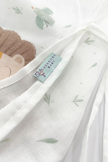 SteweHome Kinder Strandponcho Beiges