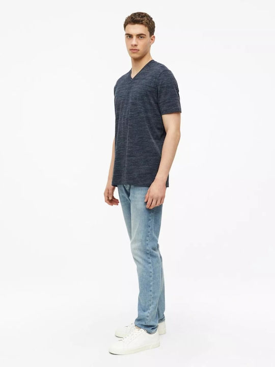 T-shirt Bleumarin Inchis 2178926-59W1
