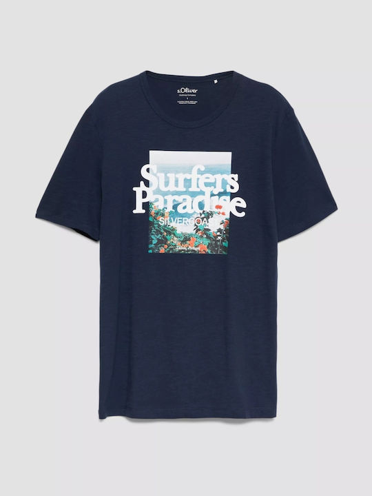 Tricou Bleumarin Închis