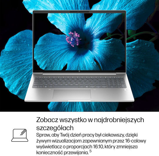 HP ProBook 4 G1i 16" IPS FHD+ (Ultra 7-255U/16GB/512GB SSD/W11 Pro) (Englisch (US) Tastatursprache)