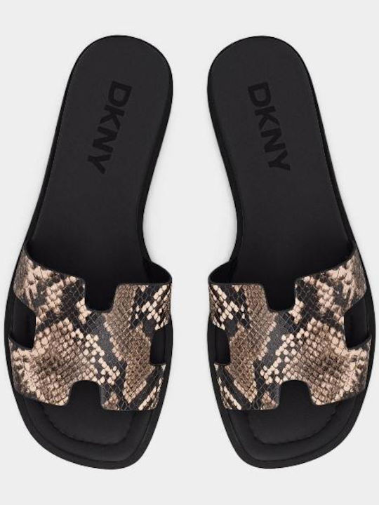 DKNY Slides Μαύρα
