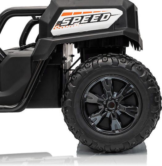 Doppelsitzer Elektrisch mit Fernbedienung 12 Volt Weiß BUGGY-HL5588-Weiß