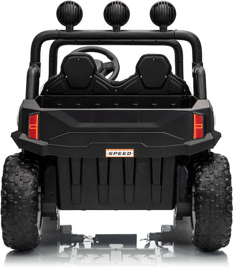 Doppelsitzer Elektrisch mit Fernbedienung 12 Volt Weiß BUGGY-HL5588-Weiß