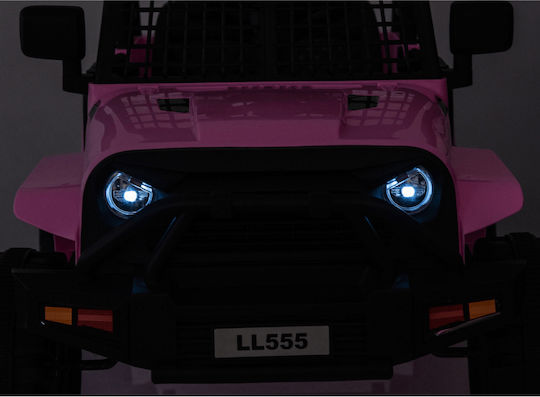 Electric Two Seater Car with Remote Control Type 6 Volt Pink