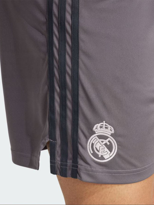 Real Madrid Sports Men's Bermuda Grey