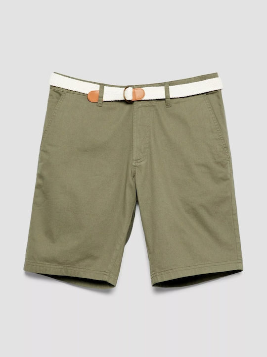 Herren Shorts Olive
