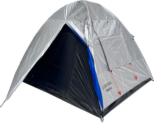 Panda Trend Ii Summer Camping Tent Igloo Silver With Double Cloth 210x218x170cm