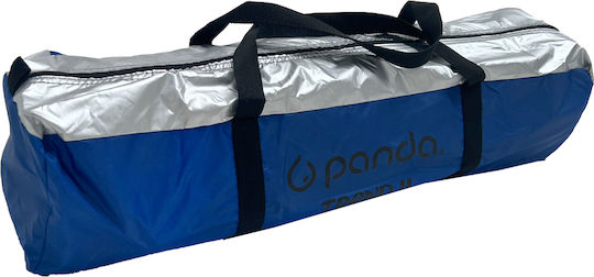 Panda Trend Ii Summer Camping Tent Igloo Silver With Double Cloth 210x218x170cm