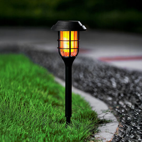 Modee Lighting Set of 12 Spiked Solar Lights with Warm White Light 1800K IP44 43x43cm