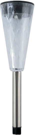 Modee Lighting Set of 24 Spiked Solar Lights Warm White with Photocell IP44 34.5x34.5cm