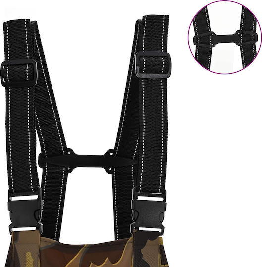 vidaXL Behr Gummistiefel Für Angelbekleidung & Zubehör
