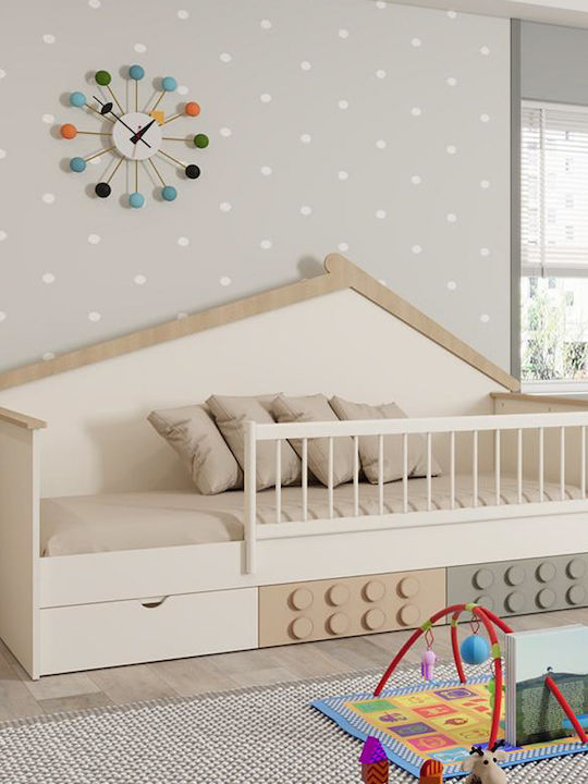 Montessori Μονό για Στρώμα 90x200cm Montessori Μονό για Στρώμα 90x200cm