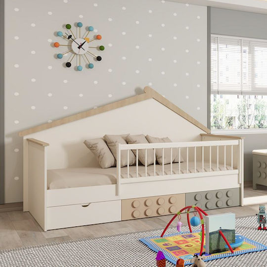 Montessori Μονό για Στρώμα 90x200cm