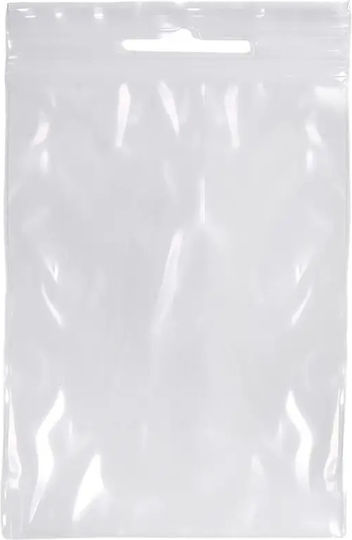 Verpackungstaschen Sicherheit Zip 500 Stück 17 x 23 cm
