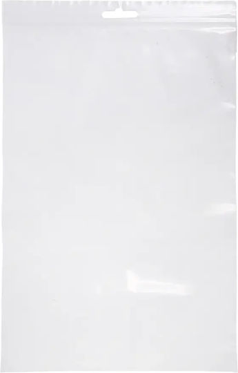 Verpackungstaschen Sicherheit Zip 500 Stück 17 x 23 cm
