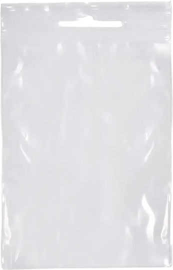 Verpackungstaschen Sicherheit Zip 10 Stück 30 x 40 cm