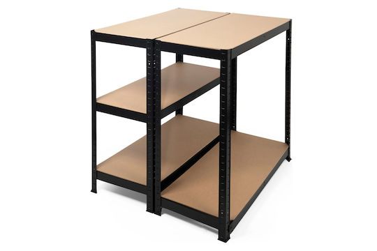 General Trade Dexion Verzinkte Regal 90x40x180cm mit 5 Regalen Gesamtbelastbarkeit 875kg