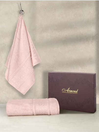 SteweHome Face Towel 50x90cm Pink