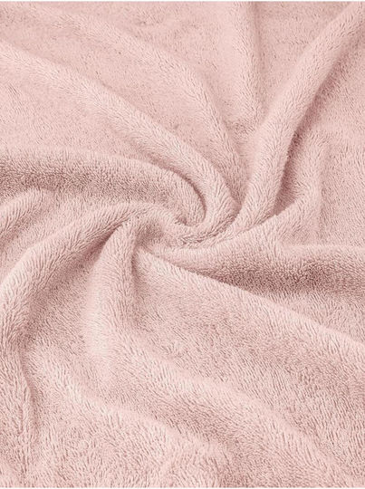 SteweHome Face Towel 50x90cm Pink