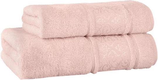 SteweHome Face Towel 50x90cm Pink